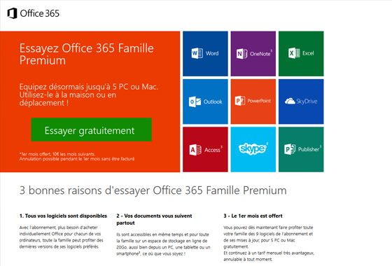 Projet : Ecorner Office 365 - Chef de Projet Web - Mathieu TINSEAU